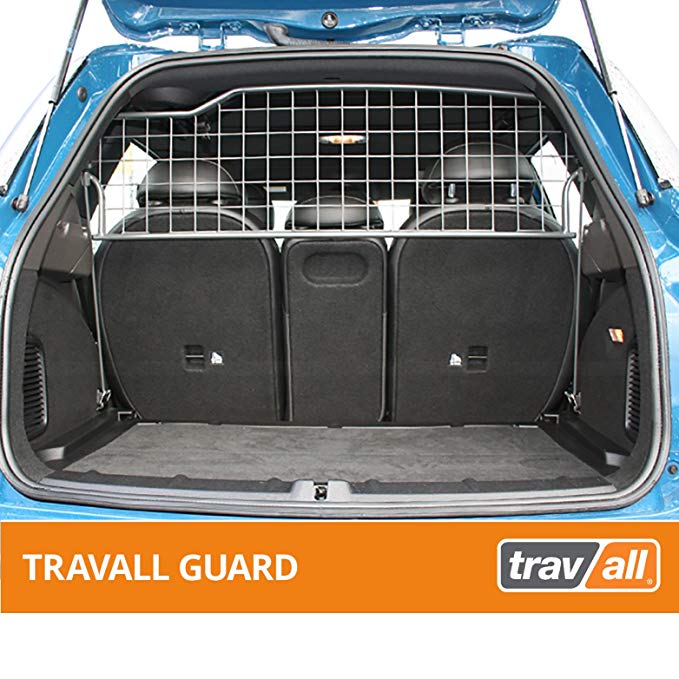 Travall Guard for Mini Countryman (2010-2016) TDG1362 [Will NOT FIT Models with The Low Trunk Floor] - Rattle-Free Steel Pet Barrier