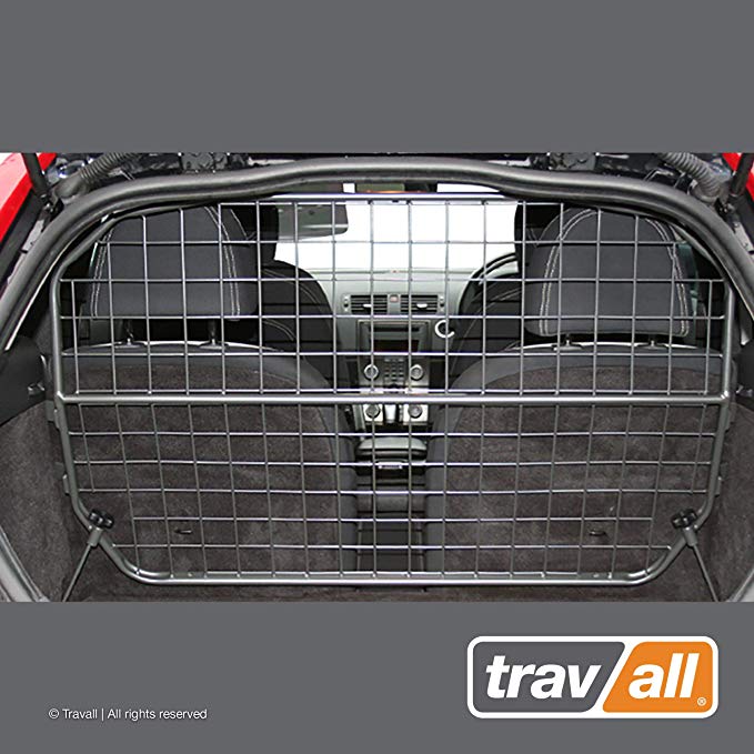 Travall Guard for Volvo C30 (2006-2013) TDG1383 - Rattle-Free Steel Pet Barrier