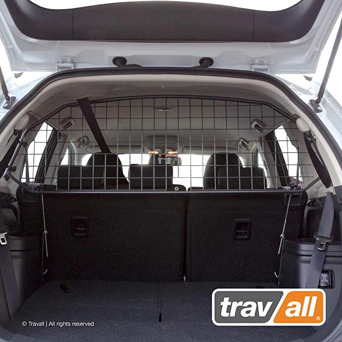 Travall Guard for Mitsubishi Outlander (2012-Current) Also for Mitsubishi Outlander Phev (2014-Current) TDG1421 - Rattle-Free Steel Pet Barrier