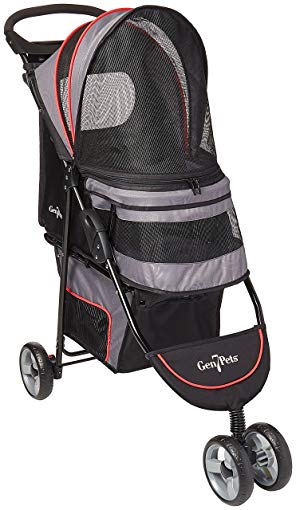 Gen7 Regal Plus Pet Stroller for Dogs and Cats – Lightweight, Compact and Portable with Durable Wheels