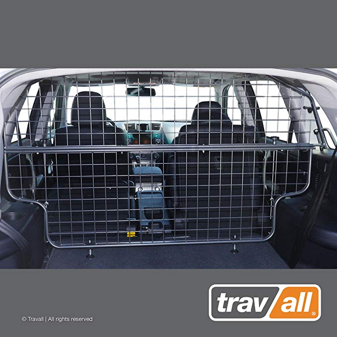 Travall Guard for Toyota Highlander (2007-2013) TDG1439 - Rattle-Free Steel Pet Barrier