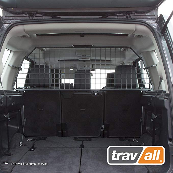 Travall Guard for Land Rover LR3 Discovery 3 (2004-2009) Also for Land Rover LR4 Discovery 4 (2009-2016) TDG1509 - Rattle-Free Luggage and Pet Barrier