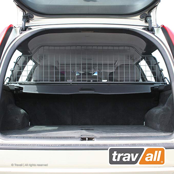 Travall Guard for Volvo V70 Wagon (2000-2007) Also for Volvo XC70 (2000-2007) TDG1242 - Rattle-Free Steel Pet Barrier