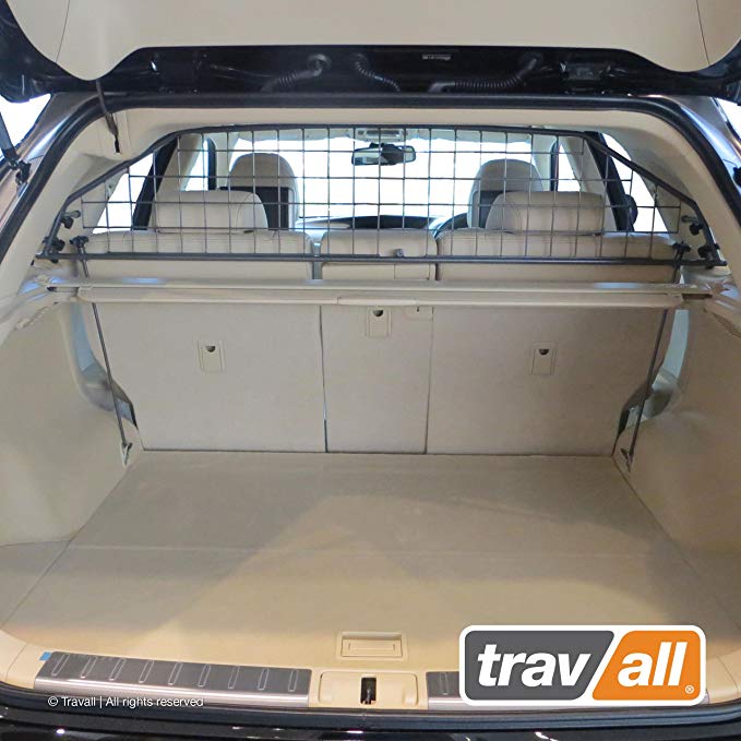 Travall Guard for Lexus RX (2008-2015) TDG1427 - Rattle-Free Steel Pet Barrier