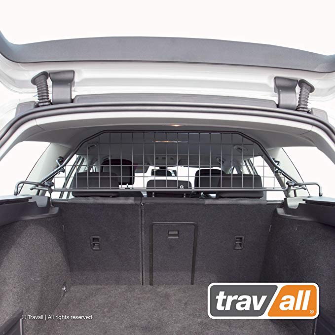 Travall Guard for Volkswagen Passat Wagon (2005-2015) and Volkswagen Passat Alltrack (2012-15) TDG1240 - Rattle-Free Luggage and Pet Barrier