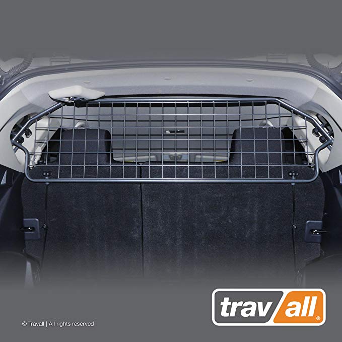 Travall Guard for Nissan Rogue (2007-2014) Also for Nissan Rogue Select (2013-2015) TDG1447 - Rattle-Free Steel Pet Barrier