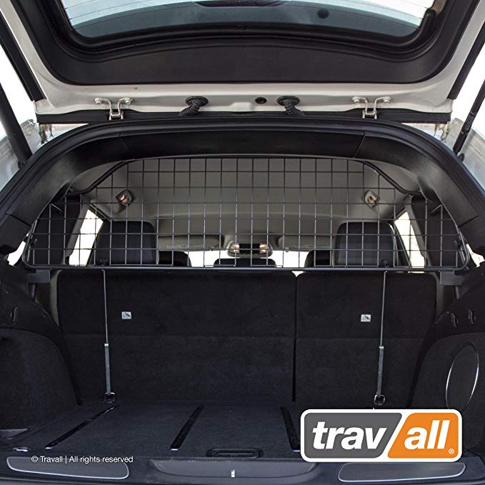 Travall Guard for Jeep Grand Cherokee (2010-Current) Also for Jeep Grand Cherokee SRT (2011-Current) TDG1539 - Rattle-Free Steel Pet Barrier