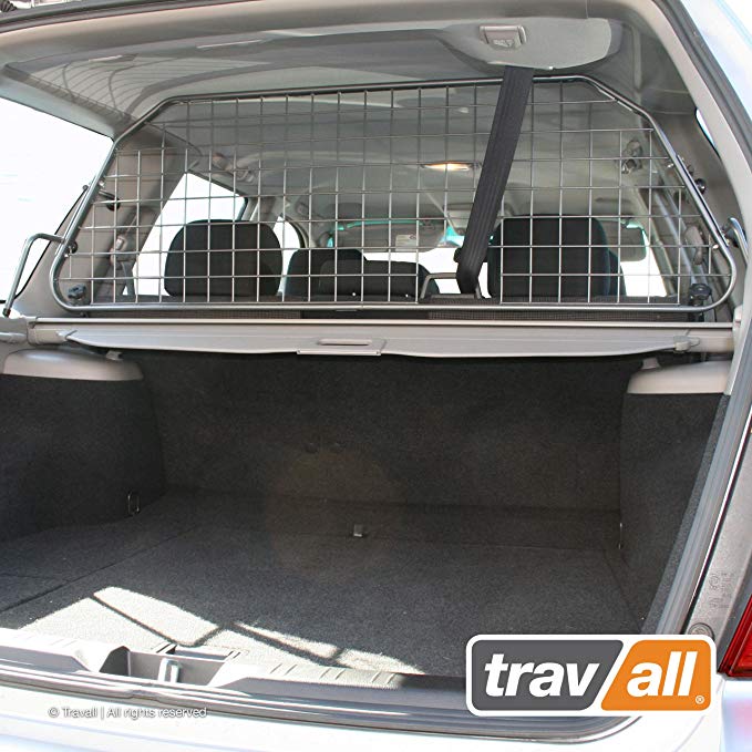 Travall Guard for Subaru Forester (2002-2008) TDG1065 [Models Without SUNROOF ONLY] - Rattle-Free Steel Pet Barrier