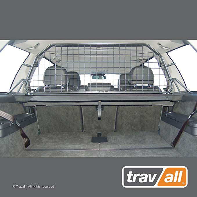 Travall Guard for Volvo XC90 (2002-2014) TDG1193 - Rattle-Free Steel Pet Barrier