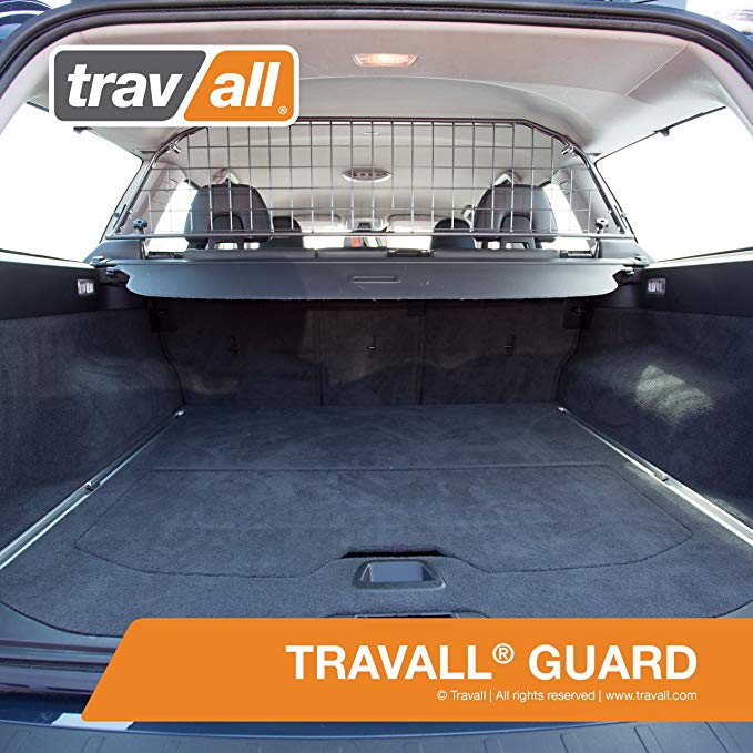 Travall Guard for Volvo V70 Wagon and XC70 (2007-2016) TDG1203 - Rattle Free Luggage and Pet Barrier