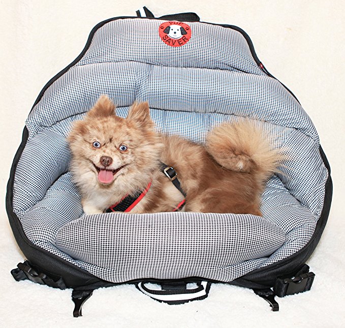 PupSaver Crash-Tested Car Safety Seat for Small Dogs