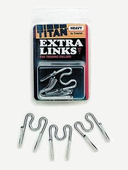 Coastal Pet Products DCP5591HXL 3-Pack Dog Chain Extra Hook Link, X-Large, Chrome