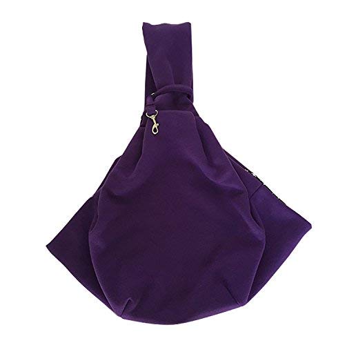 Rachel Pet Products Reversible Pet Sling Carrier Single Shoulder Bag for Small/Medium Dogs Cats