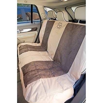Petego EB Velvet Multi-Fabric Front Seat Protector, Anthracite-Black