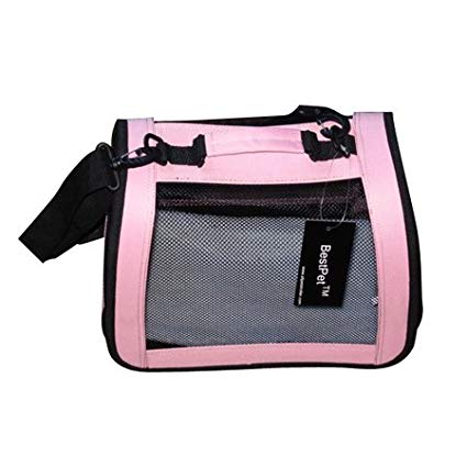 FDW Soft Sided Dog Carrier [Airline-Approved]- Pet Travel Portable Bag Home for Dogs, Cats and Puppies