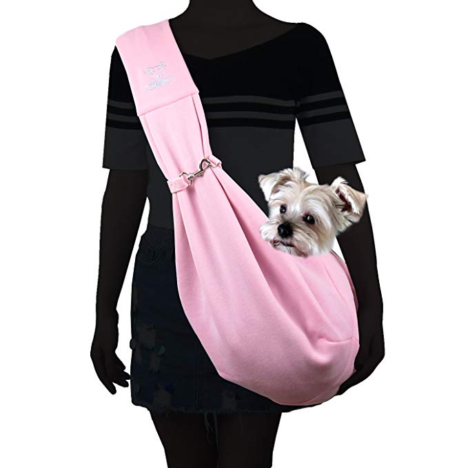 Alfie Pet Petoga Couture - Chico Reversible Pet Sling Carrier
