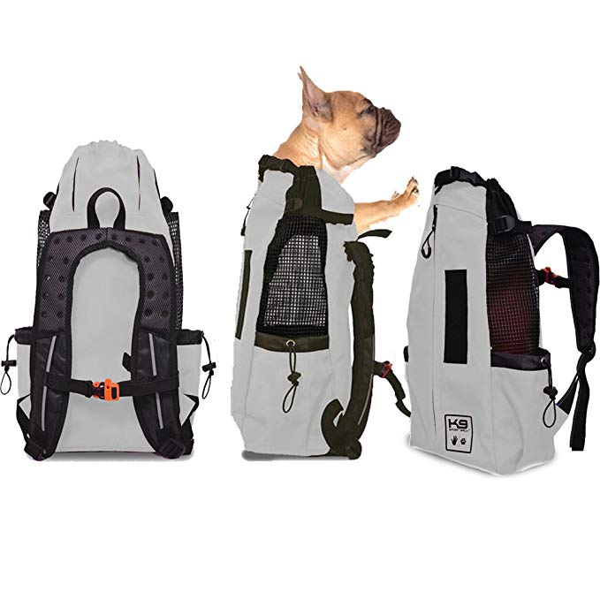 K9 Sport Sack AIR | Pet Carrier Backpack for Small and Medium Dogs | Front Facing Adjustable Pack | Veterinarian Approved Safe Bag for Travel to Carry Canine