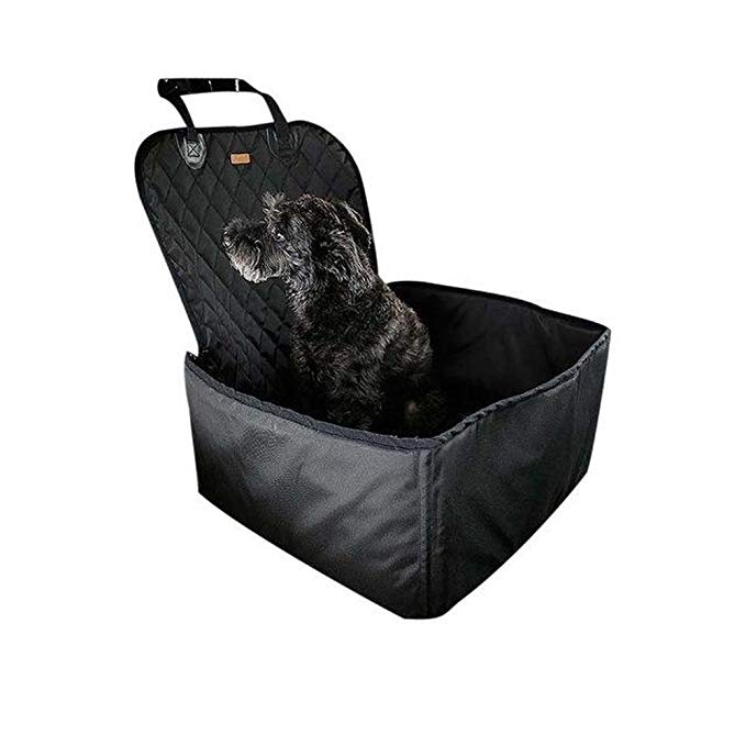 Sunnyillumine Waterproof Dog Pet Car Carrier Carry Storage Bag Booster Seat Cover 2 in 1 Carrier Bucket Basket TB Sale