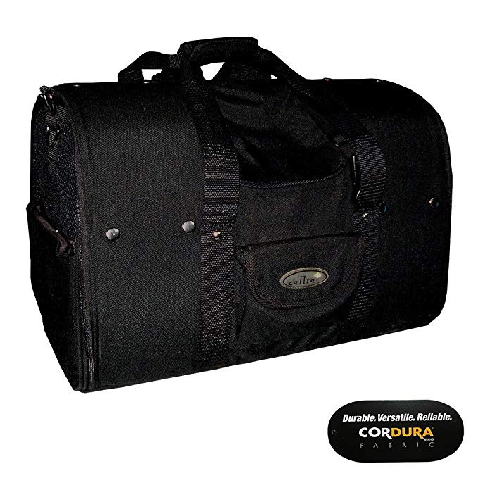 Celltei Backpack-o-Pet - Cordura(R) Black - Large Size