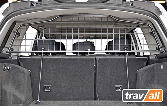 Travall Guard for Mercedes Benz GLK-Class (2008-2015) TDG1321 - Rattle-Free Steel Pet Barrier