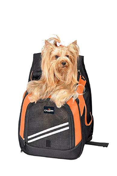 Pooch Pouch Backpack Dog Carrier Adjustable Tote,Size Medium,12.6