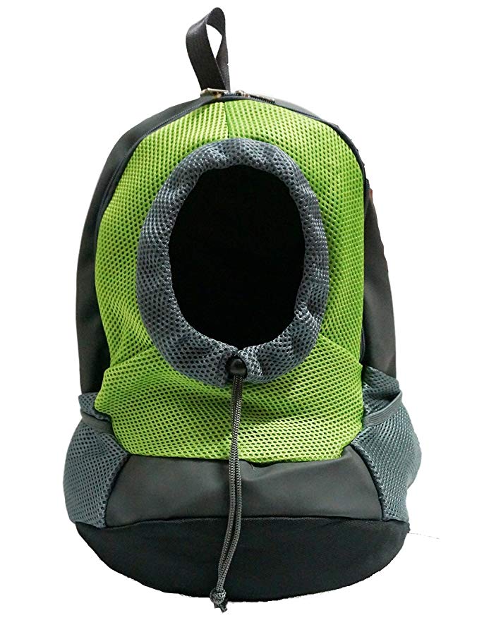 Pet Carrier Portable Outdoor Travel Backpack for Small Dog or Cat Use | Size 16.53