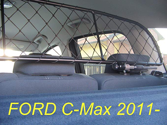 Dog Guard, Pet Barrier Net and Screen RDA65-XS8 for FORD C-Max 5 seater, car model produced since 2011, for Luggage and Pets
