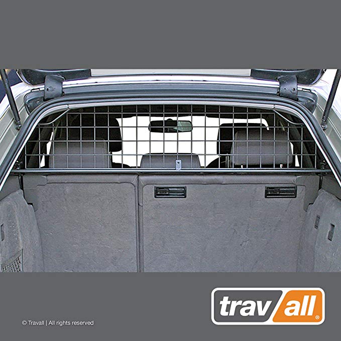 Travall Guard for Audi A4 Avant (2001-2008) Also for Audi RS4 Avant (2006-2008) Audi S4 Avant (2002-2008) SEAT Exeo ST (2008-2013) TDG1293 - Rattle-Free Steel Pet Barrier