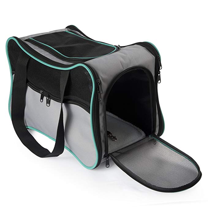 Pawdle Foldable Bone Shaped Pet Carrier Domestic Airline Approved