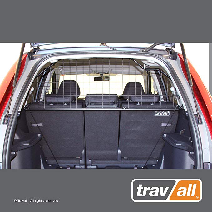 Travall Guard for Honda CR-V (2006-2011) TDG1078 - Rattle-Free Steel Pet Barrier