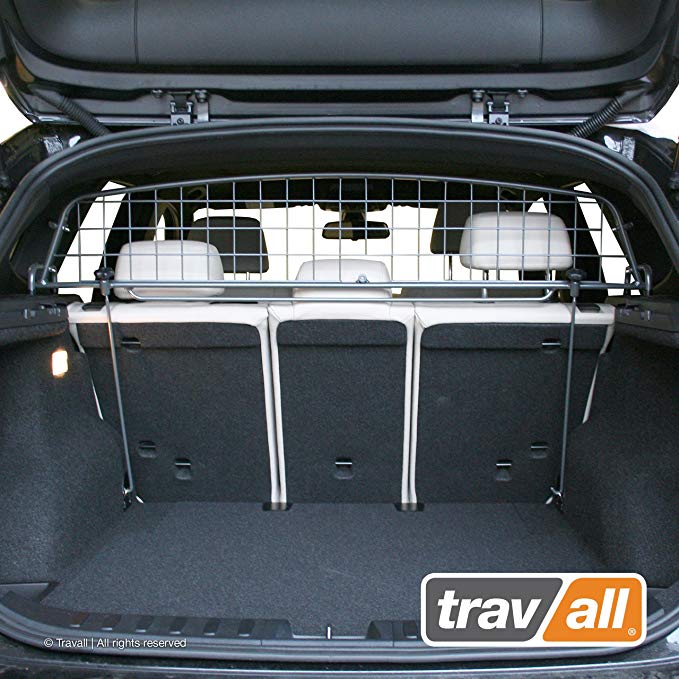 Travall Guard for BMW X1 (2009-2015) TDG1250 - Rattle-Free Luggage and Pet Barrier