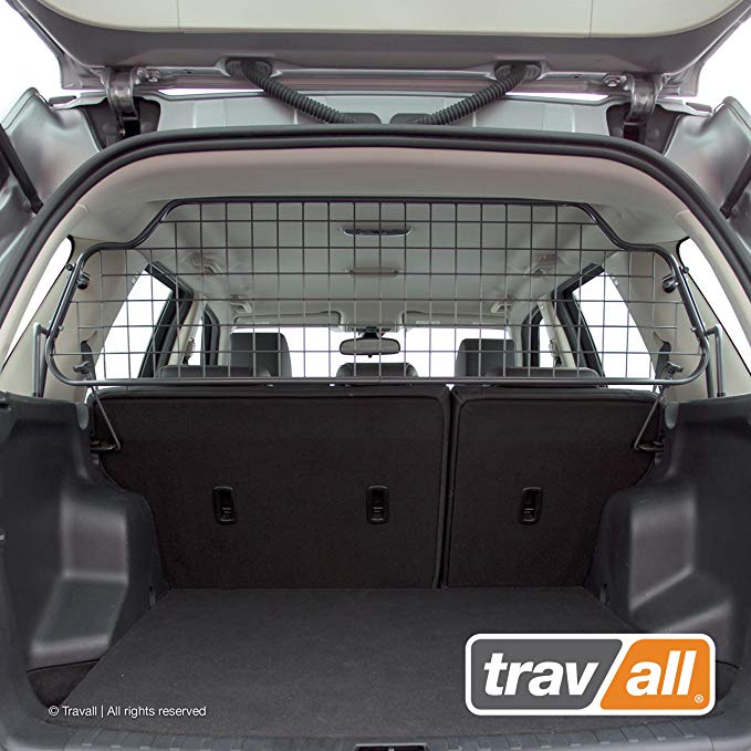Travall Guard for Land Rover LR2 Freelander 2 (2006-2014) Also for Landrover LR2 (2007-2014) TDG1063 - Rattle-Free Luggage and Pet Barrier