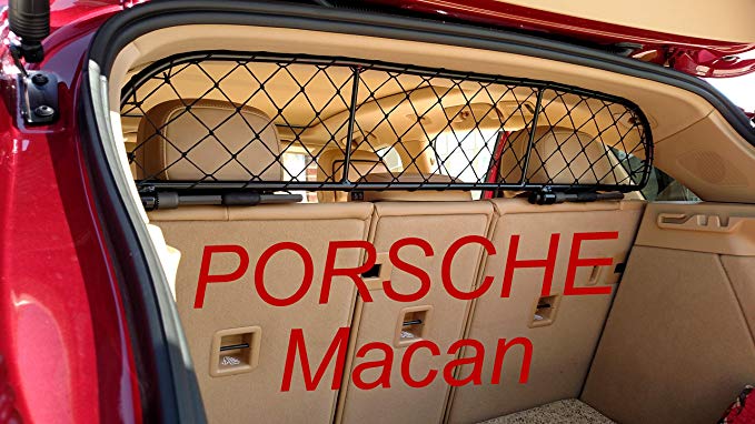 Dog Guard, Pet Barrier Net and Screen RDA65-HXXS16 for PORSCHE Macan, for Luggage and Pets