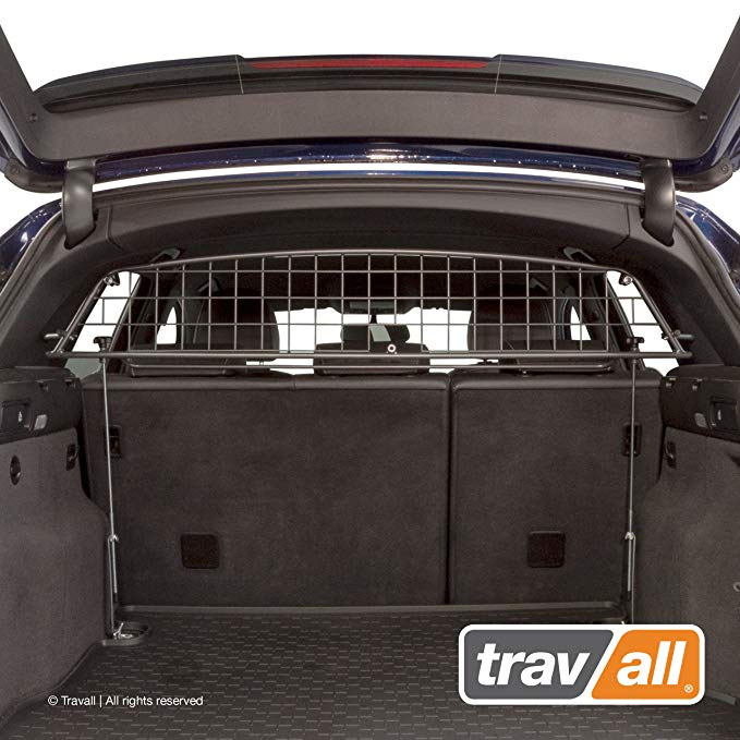 Travall Guard for Audi Q5 (2008-2016) Also for Audi SQ5 (2012-2017) TDG1238 - Rattle-Free Steel Pet Barrier